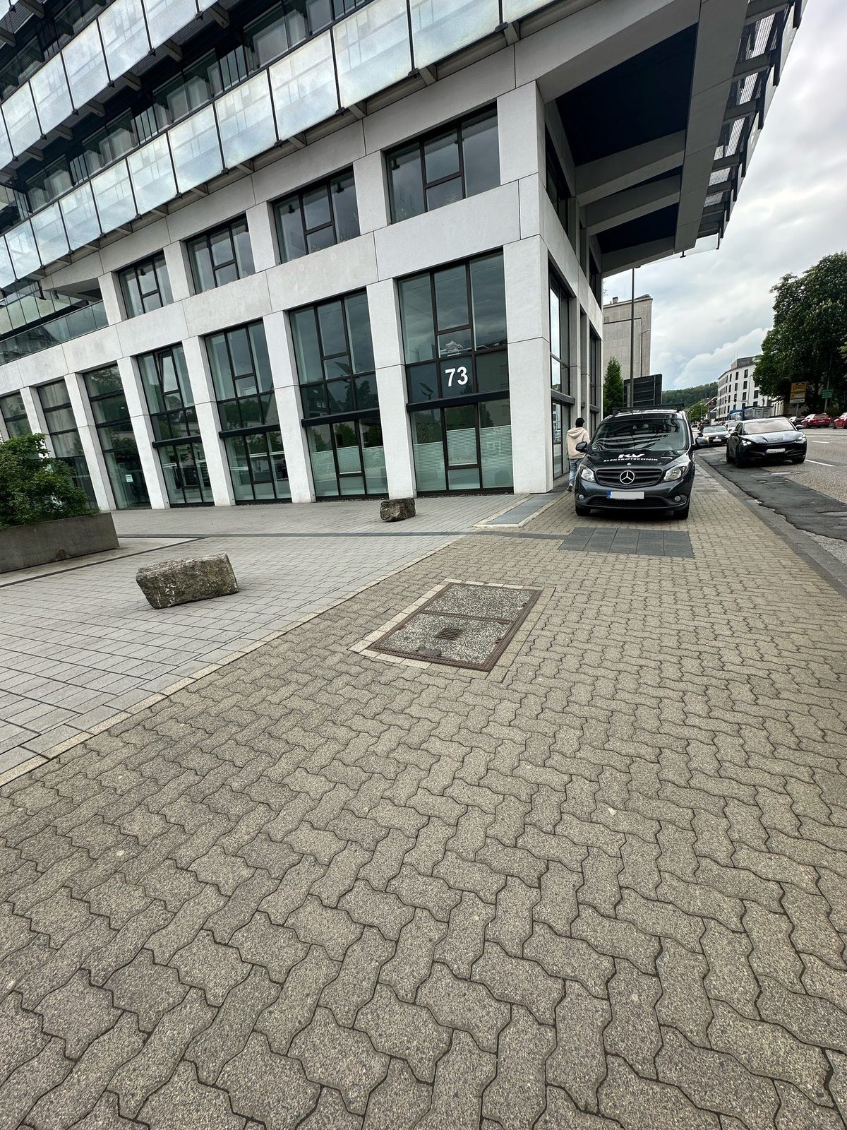 Verwaltungsgebäude